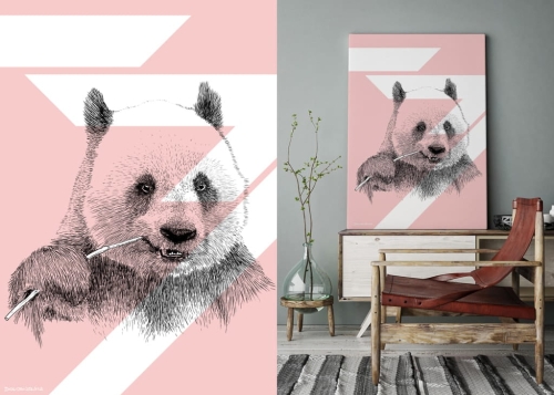 ONWALL-KOLEKCJA-SKETCH-OBRAZ-PANDA-COLOR-BLUSH-LUKASZ-BOGDANOWICZ.jpg