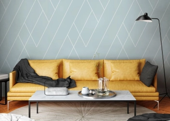Tapeta Leaning Chevron Color