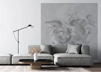 Mural Vintage Apple