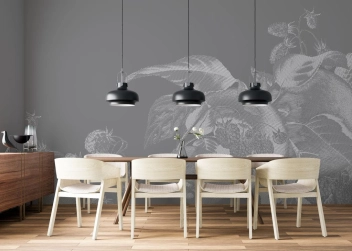 Mural Vintage Apple Wide