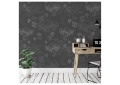 Tapeta Agrest Gooseberry Dark Grey ONWALL view01.jpg