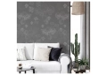 Tapeta Agrest Gooseberry Dark Grey ONWALL view03.jpg