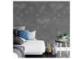 Tapeta Agrest Gooseberry Dark Grey ONWALL view04.jpg