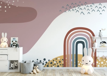 Mural RAINBOW