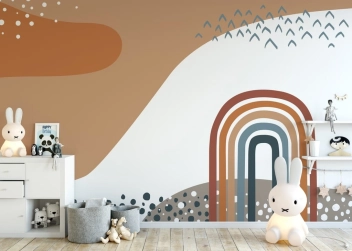 Mural RAINBOW 02
