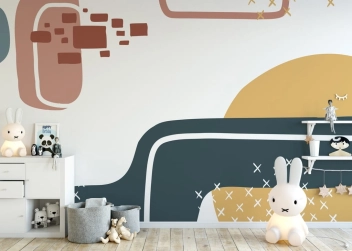 Mural WHALE