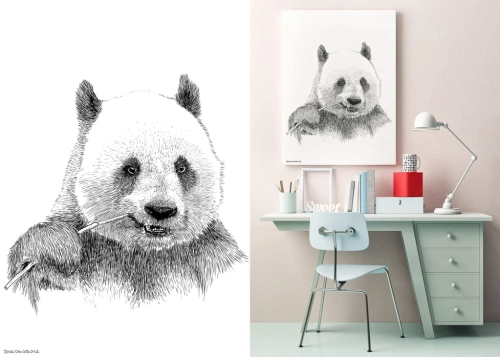 ONWALL-KOLEKCJA-SKETCH-OBRAZ-PANDA-BLACK&WHITE-LUKASZ-BOGDANOWICZ.jpg
