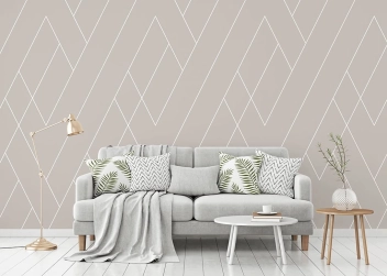 Tapeta Leaning Chevron