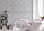 Tapeta Waves Grey