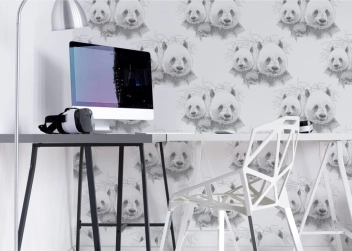 Tapeta Panda