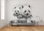 Mural Panda