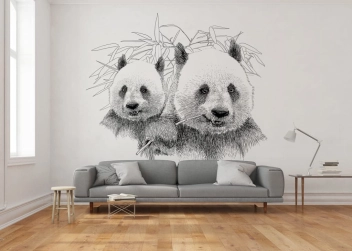 Mural Panda