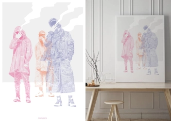Grafika Smoke