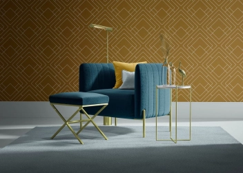Tapeta Modern Square Color