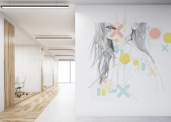 Mural Lips
