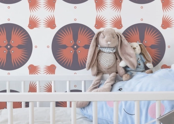 Tapeta Dudek Dla Dzieci Hoope 01 Kids