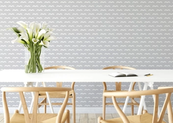 Tapeta Seabird Grey