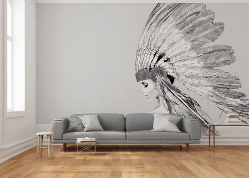 ONWALL-KOLEKCJA-SKETCH-TAPETA-MURAL-INDIAN-GIRL-LUKASZ-BOGDANOWICZ.jpg