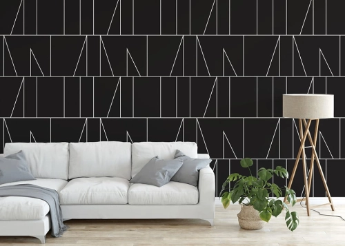Sharp Shift 2020 white gold ONWALL tapeta Lines Houseloves www.jpg