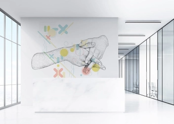 Mural Hands